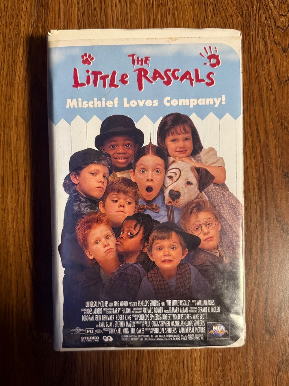 The Little Rascals VHS (1994)